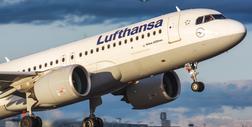 Lufthansa zmienia rozkład lotów do Kijowa. W tle napięta sytuacja z Rosją