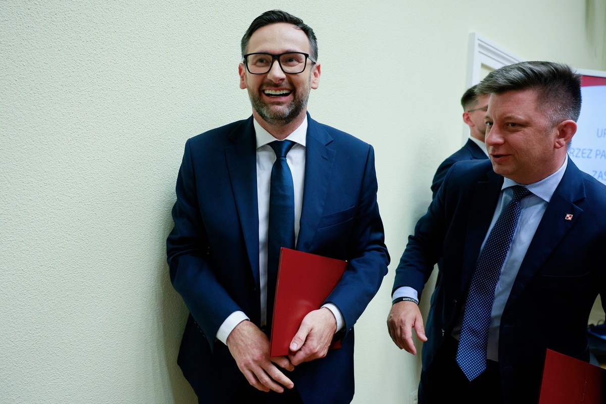 Jest decyzja Parlamentu Europejskiego w sprawie immunitetów Michała Dworczyka i Daniela Obajtka