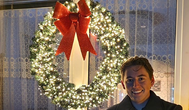 Svetlosna atrakcija u Višnjićevu