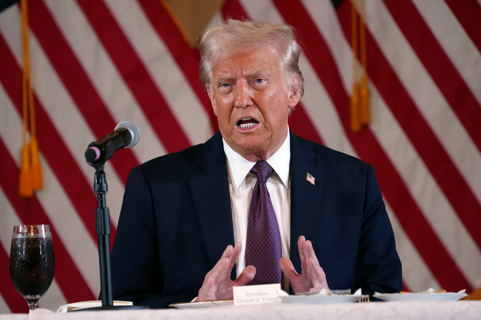 Americký prezident Donald Trump.