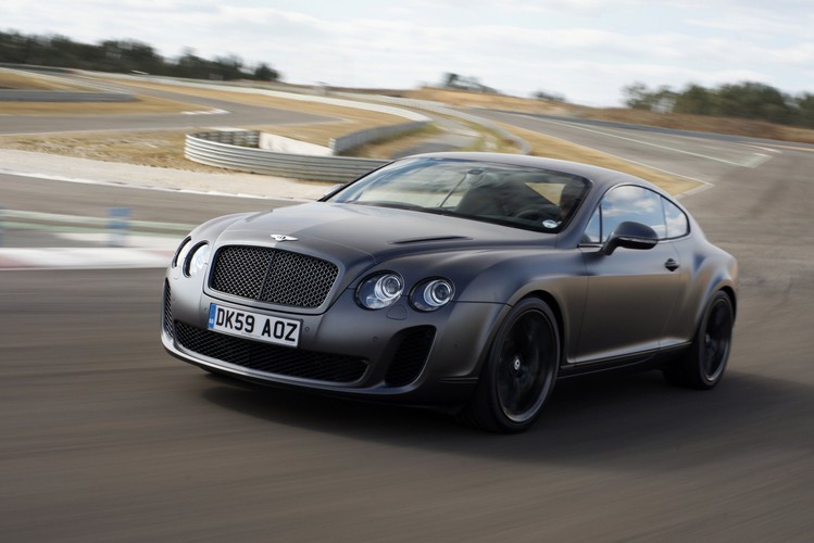 Bentley Supersports Coupe Fot. Bentley Media
