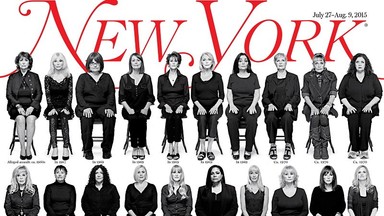 Ofiary Billa Cosby’ego na wspólnej okładce. Wstrząsające historie w "New York Magazine"