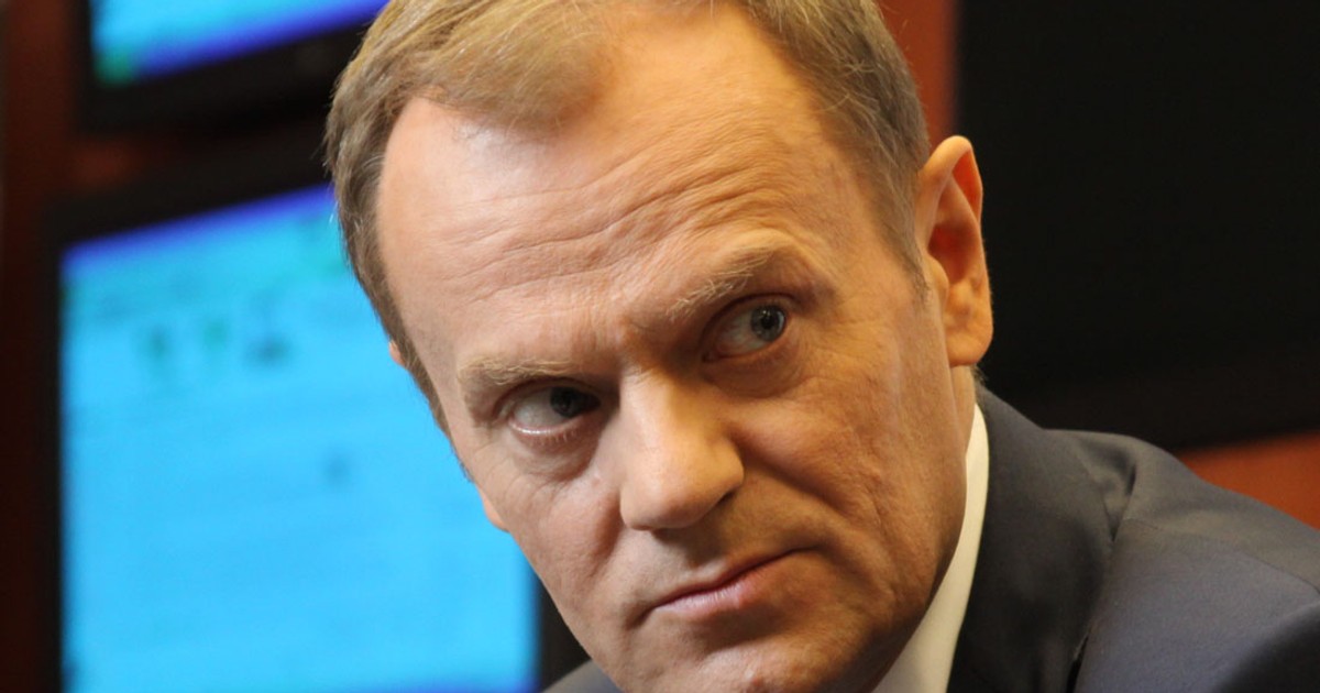 Donald Tusk nie będzie kandydował na szefa KE Wiadomości