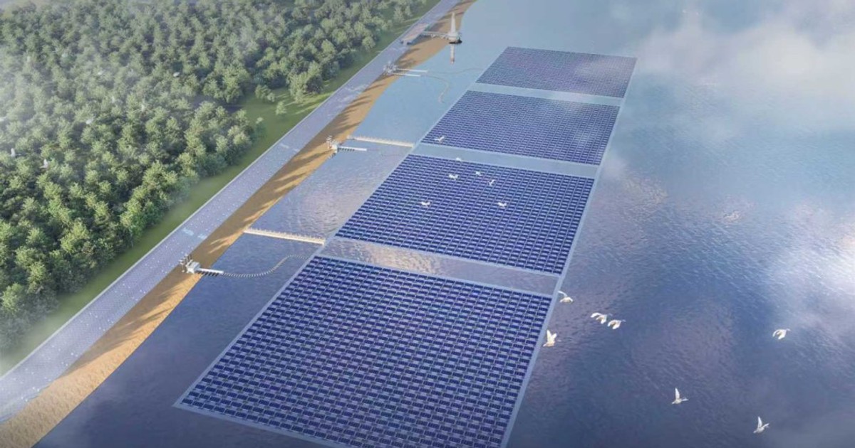 Chinese construction firm to deliver Nigeria’s first 7-megawatt floating solar power project