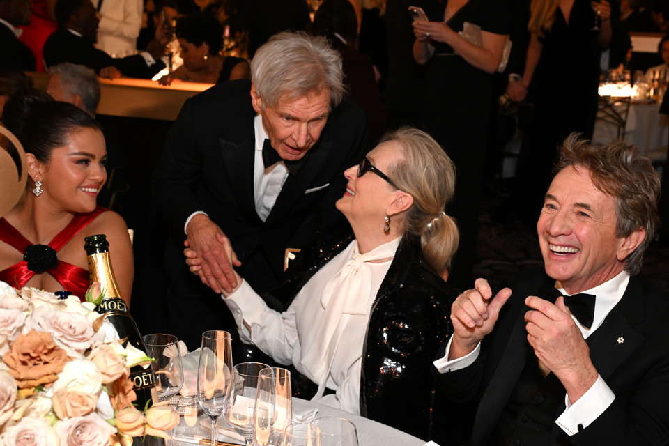Selena Gomez, Harrison Ford, Meryl Streep i Martin Short