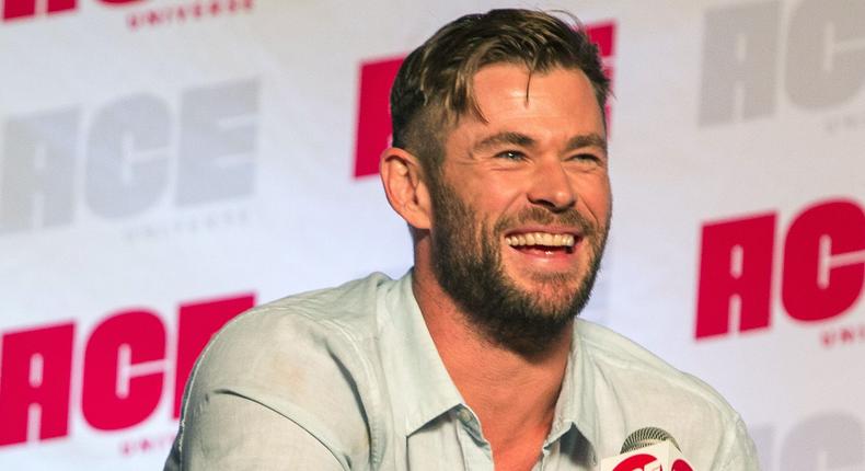 Chris Hemsworth Never Had a Full 'Endgame' Script