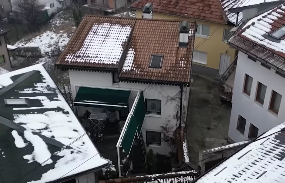 Kuća Dina Merlina u Sarajevu