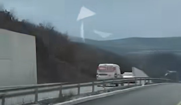 Umalo tragedija na auto-putu