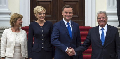 Agata Duda przebrała się podczas uroczystości!