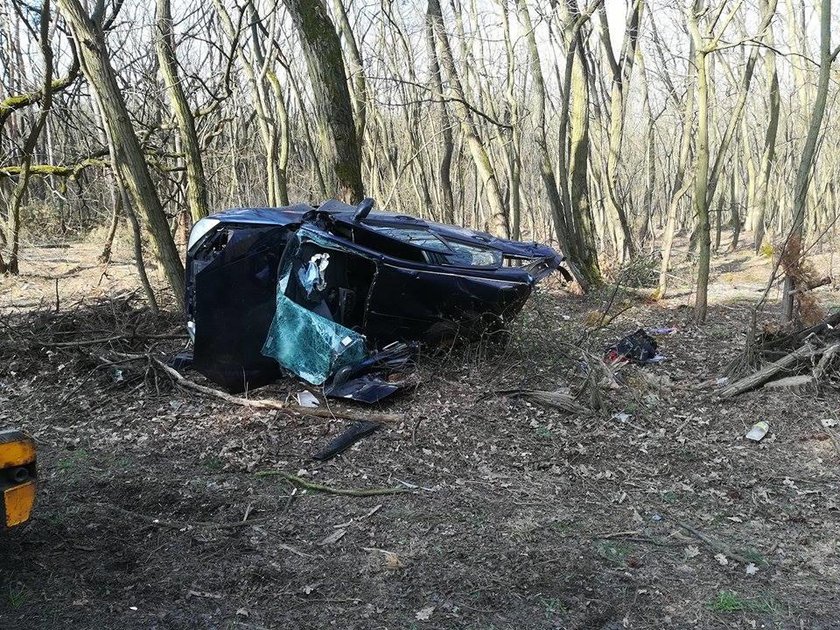 Tragiczny wypadek koło Nowej Soli. Zginął 18-latek, jego dwaj koledzy zostali ranni