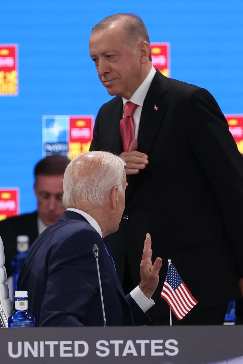 Bajden i Erdgogan na samitu NATO u Madridu