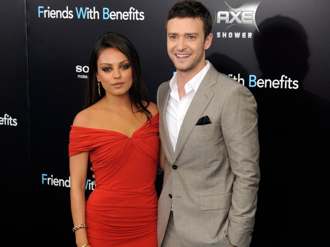 Justin Timberlake i Mila Kunis
