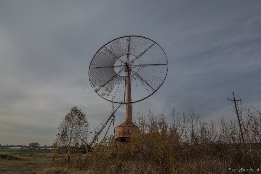 Turbina wiatrowa w Rębielicach Królewskich