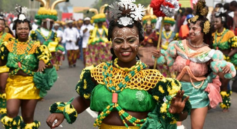 Calabar, famous for its annual carnival, is the happiest place in Nigeria according to ChatGPT [Goge Africa]