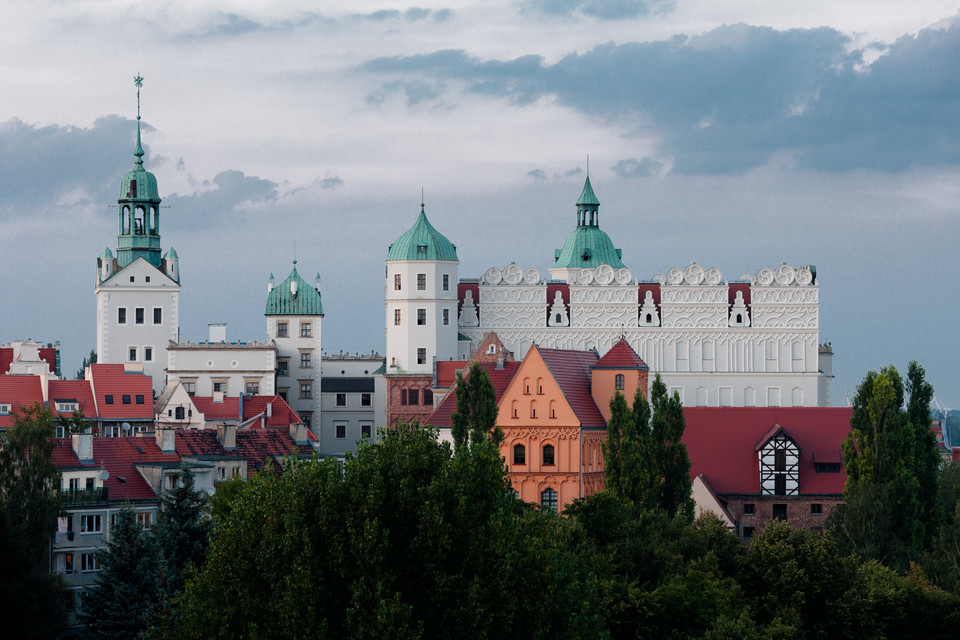 Zamek Książąt Pomorskich w Szczecinie