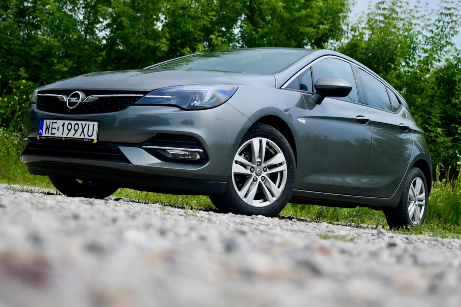 Opel Astra GS Line