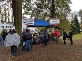 Protest w LOT trwa od 18 października