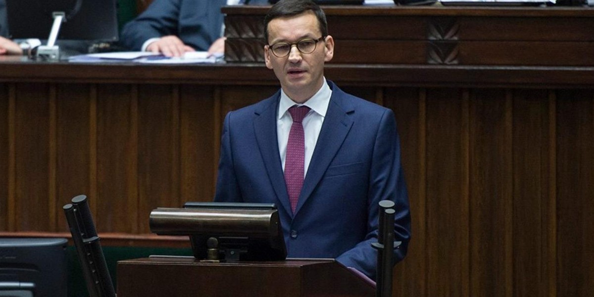 Sądy kulą u nogi? Zaskakujące słowa Morawieckiego