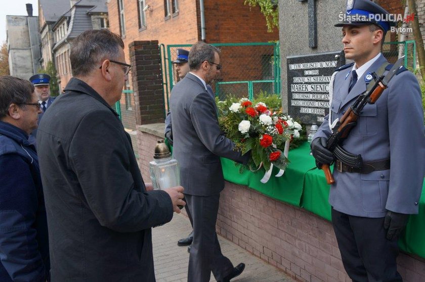 Miał żonę i dziecko. Zginął na służbie