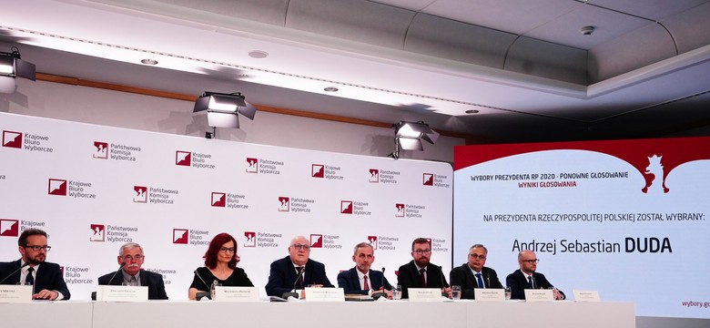 II tura wyborów prezydenckich. PKW podała ostateczne wyniki