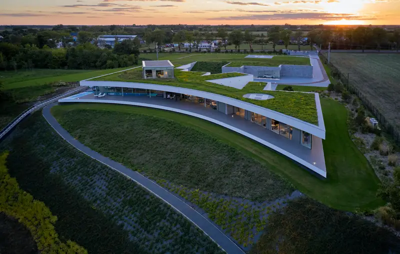 &quot;Dune House&quot;, proj. Mobius Architekci