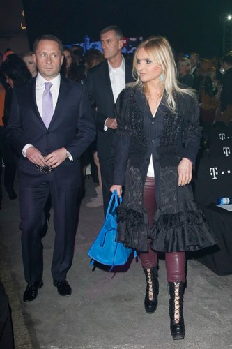 Monika Olejnik i Kamil Durczok