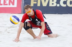 Czeski siatkarz plażowy z pozytywnym wynikiem testu na COVID-19