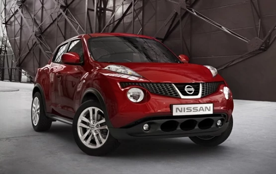 Nissan: Juke - zerwanie z europejskimi konwencjami