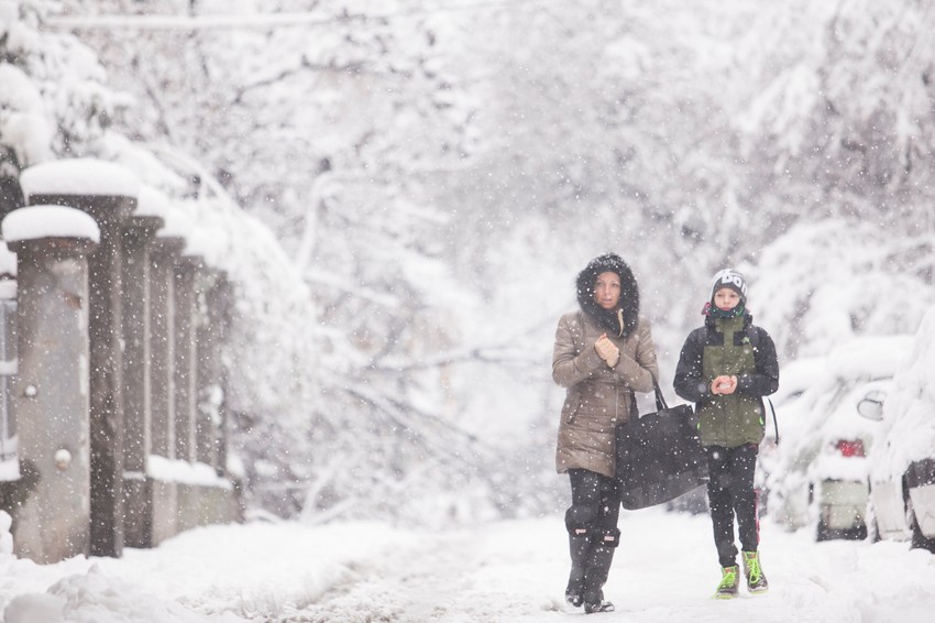 Gradovi će se zabeleti oko Nove godine, a prava zima stiže u januaru