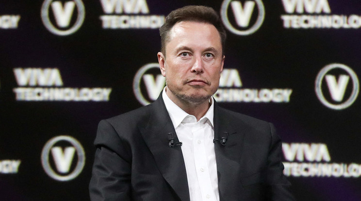 Elon Musk 20,3 milliárd dollárt veszített csütörtökön amiatt, hogy nagyot esett a tulajdonában lévő elektromos autókat gyártó Tesla részvényeinek ára /Fotó: Northfoto