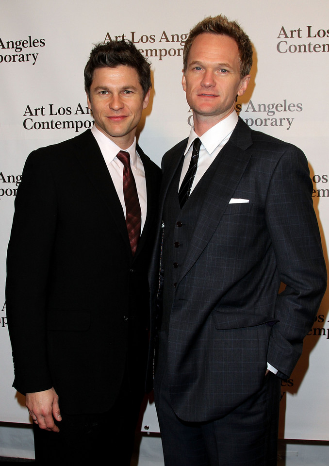 Neil Patrick Harris i David Burtka