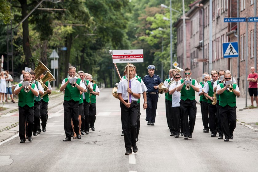 Ruda Śląska. Festiwal Orkiestr  Dętych