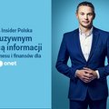 Business Insider Polska dostawcą treści biznesowych dla portalu Onet