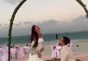 Uroš Živković verio je svoju trudnu devojku Jovanu