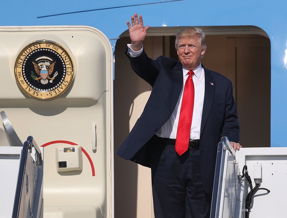 President Donald Trump is headed to Asia for 11 days.