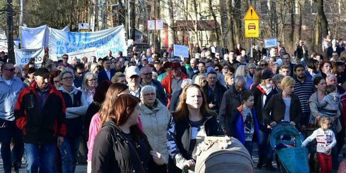 Nie chcemy obwodnicy przez Wesołą.