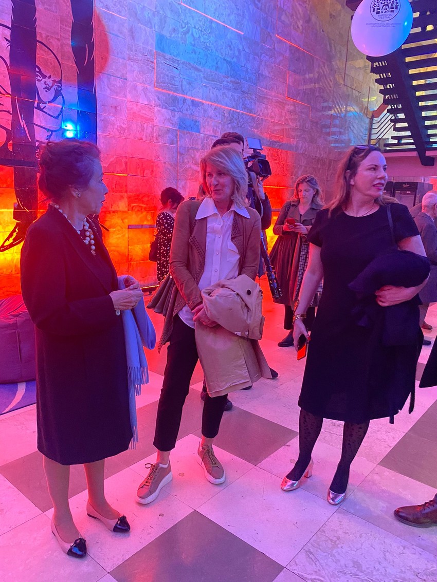 Novak Đoković sa Dijanom i Srđanom 