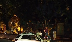 Saobraćajna nesreća u Zemunu
