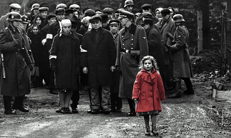"Lista Schindlera": kadr z filmu