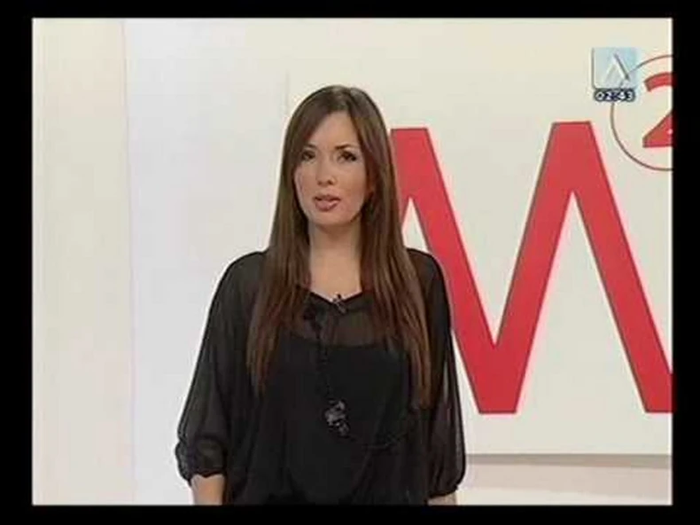 Milica Kaluđerović u emisiji "Milica na kvadrat"