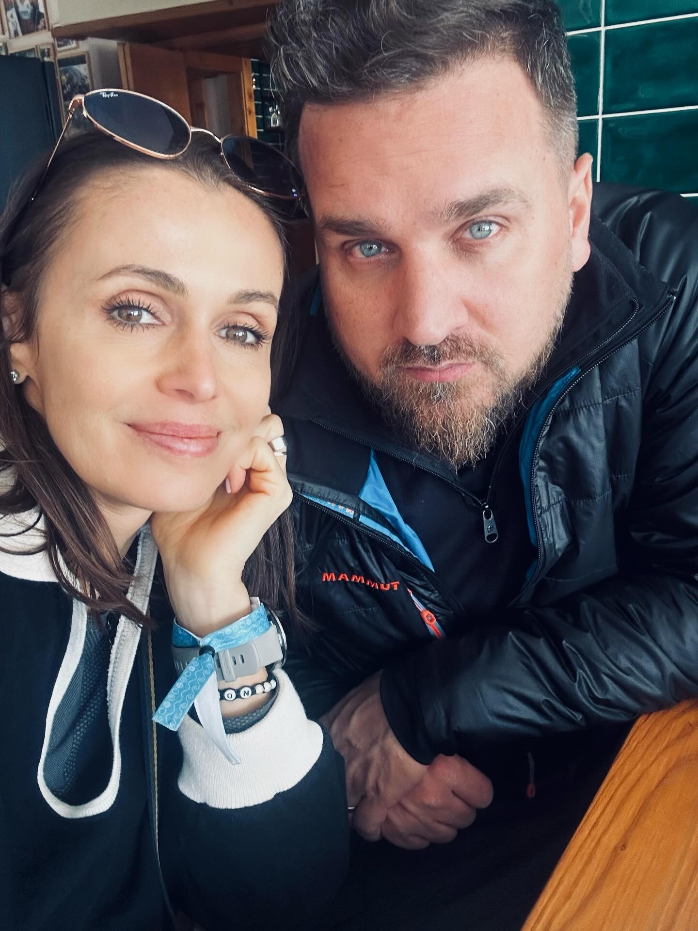 Lenka Šóošová s manželom Richardom Raimanom.