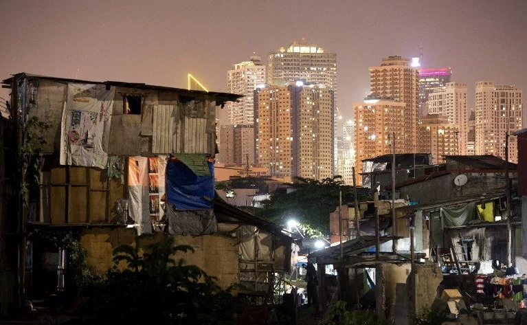 Manila, stolica Filipin, fot. Noel Celis/AFP