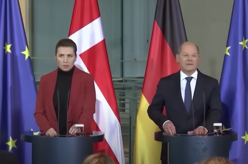 Mete Frederiksen i Olaf Šolc