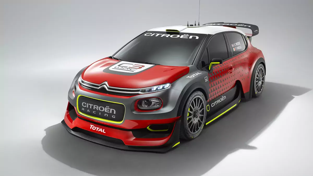 Citroen C3 WRC