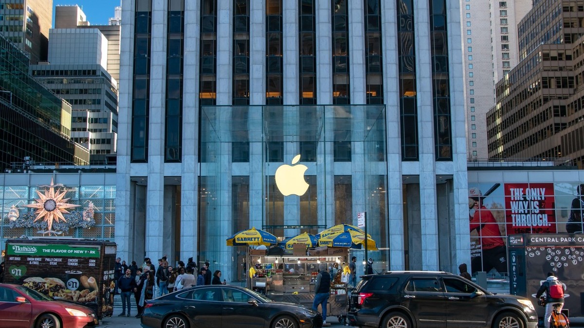 Apple radnja na Menhetnu