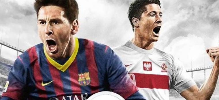 Leo Messi już nie będzie twarzą serii FIFA? Chciałbym żeby zastąpił go Robert Lewandowski
