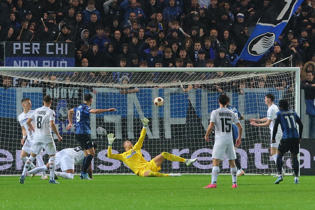 Atalanta Bergamo - Sturm Graz