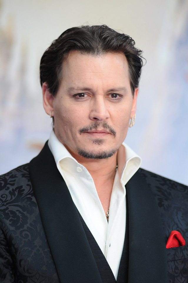 Hollywoodzcy krewni Elżbiety II: Johnny Depp