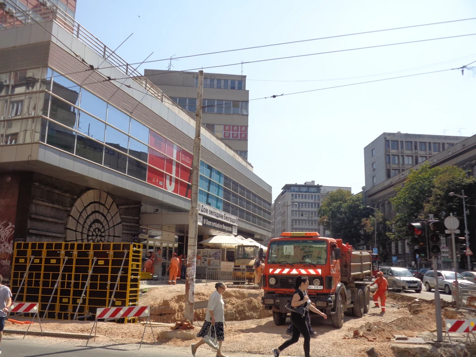 Radovi uveliko u toku