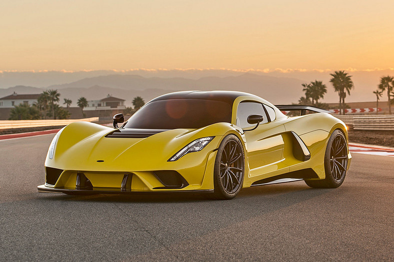 1622 KM - Hennessey Venom F5